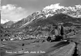 Bormio dalla strada di Piatta